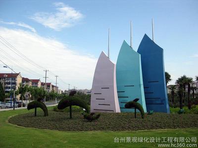 绿化工程-供应台州景观建设设计公司、台州绿化景观建设、绿化建设公司、 